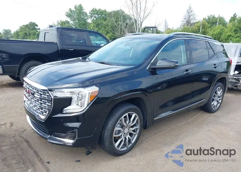 2023 GMC Terrain Awd Denali z USA, uszkodzony, nr VIN 3GKALXEG5PL215028